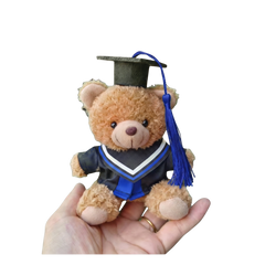 12cm Graduation Bear Keychain (Deliver in 4-6 weeks)