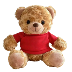 22cm T-Shirt Bear Soft Toy (Deliver in 4-6 weeks)