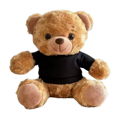 22cm T-Shirt Bear Soft Toy (Deliver in 4-6 weeks)