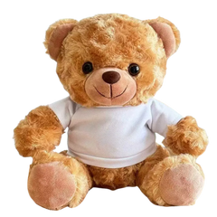 22cm T-Shirt Bear Soft Toy (Deliver in 4-6 weeks)