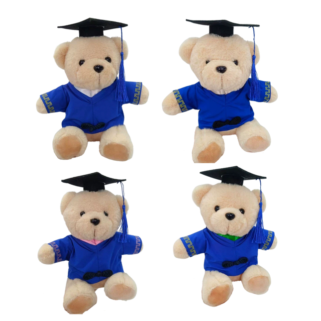 25cm Graduation Gown Bear (Deliver in 4-6 weeks)
