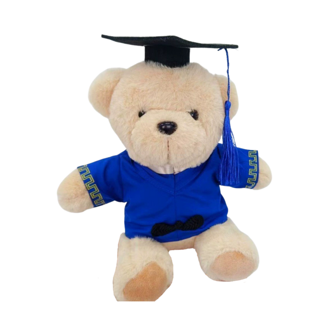 25cm Graduation Gown Bear (Deliver in 4-6 weeks)