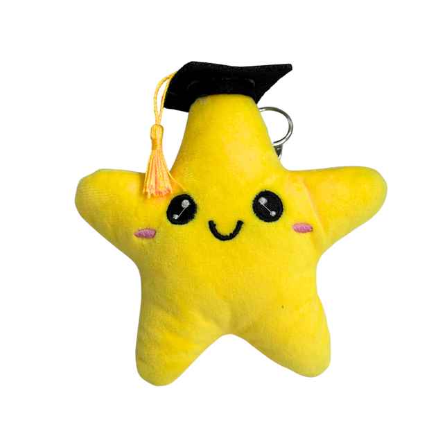 Graduation Star Soft Toy (Deliver in 4-6 weeks)