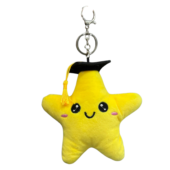 Graduation Star Soft Toy (Deliver in 4-6 weeks)