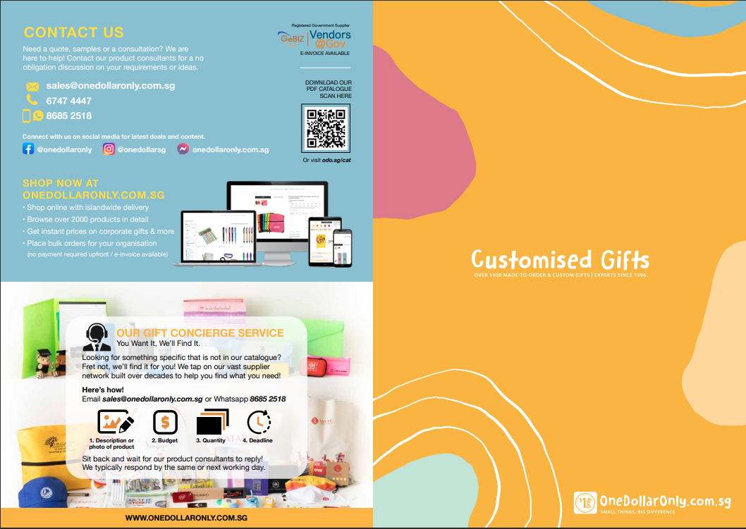 2024 Corporate and Customised Gifts E-Catalog