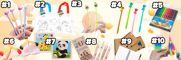 Banner image for: <h2>Top 10 Bestselling Children's Gifts</h2>