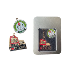 Premium Metal Keychain (Deliver in 4-6 weeks)
