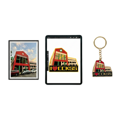 Premium Metal Keychain (Deliver in 4-6 weeks)