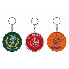 Embroidery Keychain (Deliver in 4-6 weeks)