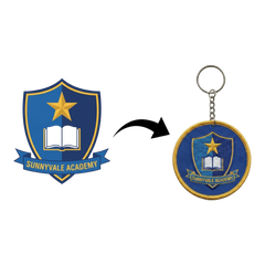 Embroidery Keychain (Deliver in 4-6 weeks)