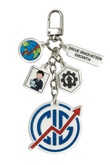Acrylic Keychain with Charms (Deliver in 4-6 weeks)