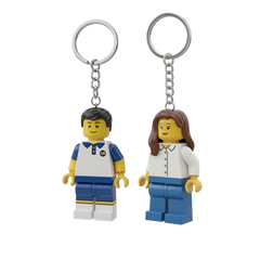 Building Block Keychain (Deliver in 4-6 weeks)