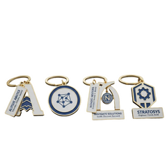 Classic Metal Keychain (Deliver in 4-6 weeks)