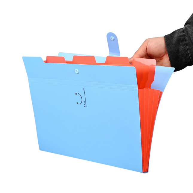 A4 Colorful Accordion Folder (Deliver in 4-6 weeks)