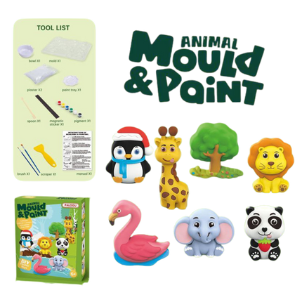DIY Animal Mould & Paint Kit