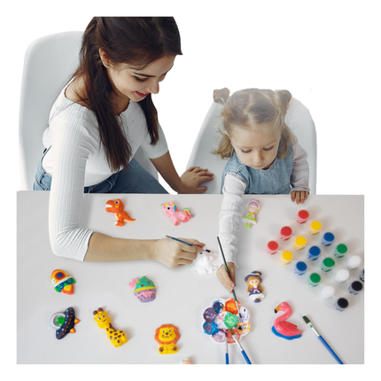 DIY Animal Mould & Paint Kit