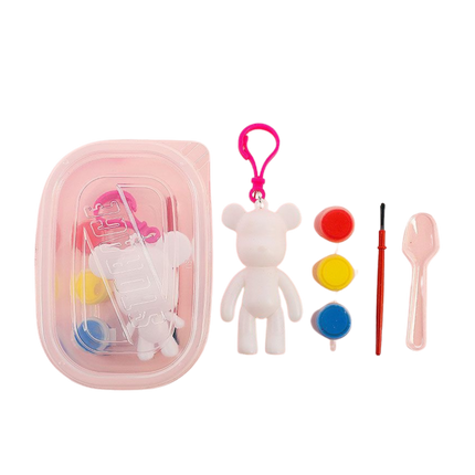 DIY Bear Keychain Paint Set