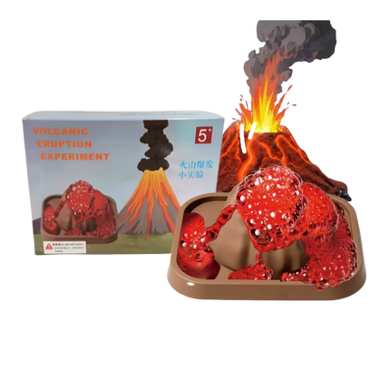 DIY Volcano Eruption Science Kit