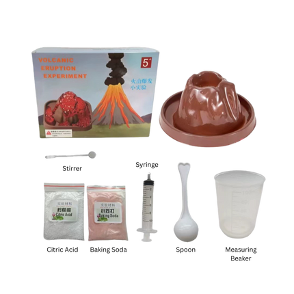 DIY Volcano Eruption Science Kit