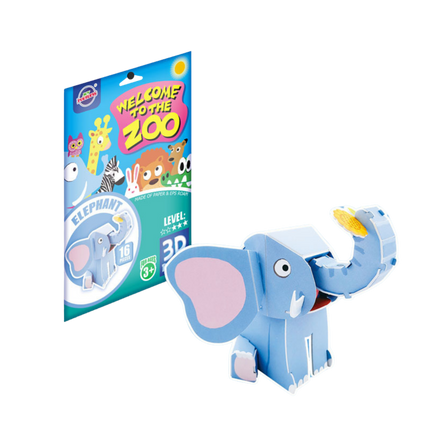 3D Animal Puzzle Kit