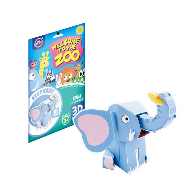 3D Animal Puzzle Kit