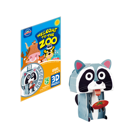 3D Animal Puzzle Kit