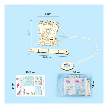 DIY Panda Friction Science Kit