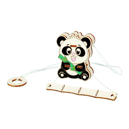 DIY Panda Friction Science Kit