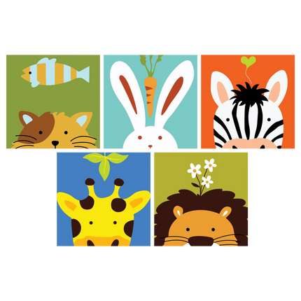 DIY Animal Oil Painting Kit