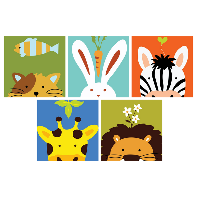 DIY Animal Oil Painting Kit