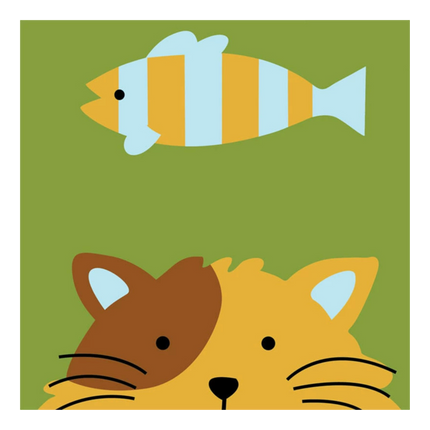 DIY Animal Oil Painting Kit