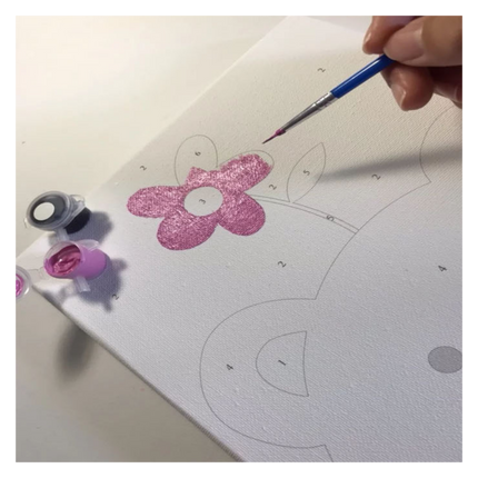 DIY Animal Oil Painting Kit