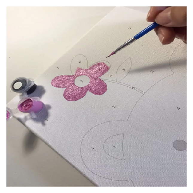 DIY Animal Oil Painting Kit
