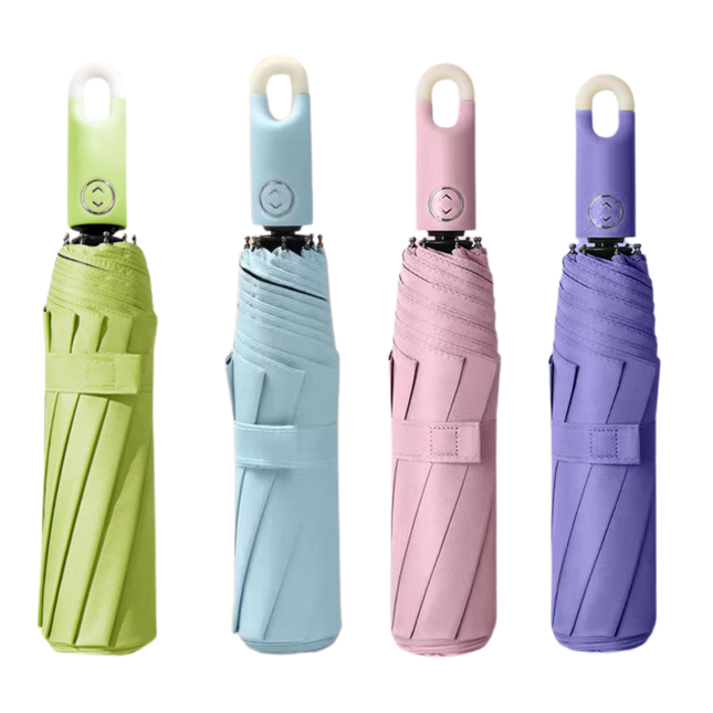 Automatic Umbrella w/ U-Shaped Lock Hook (Deliver in 4-6 weeks)