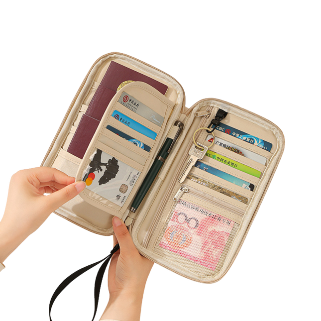 Passport Travel Storage Bag (Deliver in 4-6 weeks)