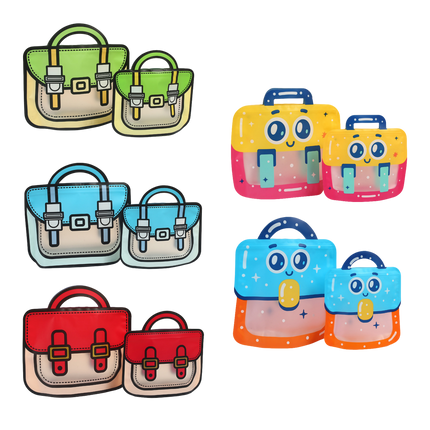 Backpack Goodie Bag Zip Case