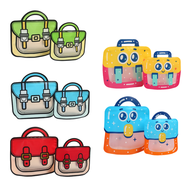 Backpack Goodie Bag Zip Case