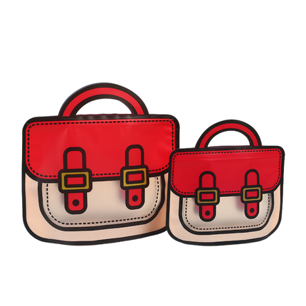 Backpack Goodie Bag Zip Case