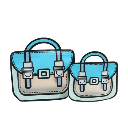 Backpack Goodie Bag Zip Case