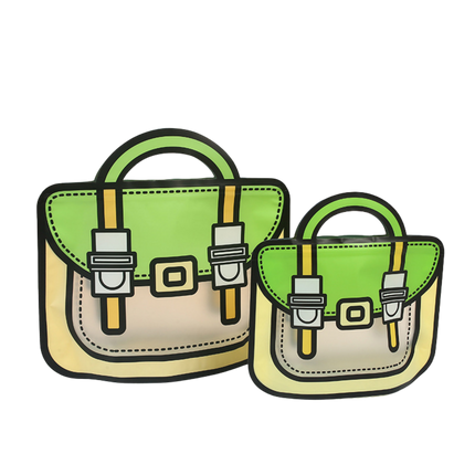 Backpack Goodie Bag Zip Case