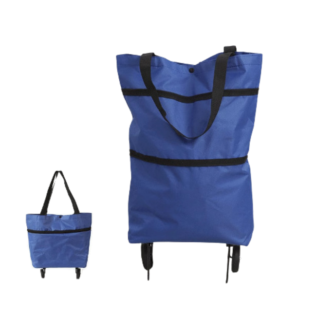 Retractable Trolley Shopping Bag (Deliver In 4-6 weeks)
