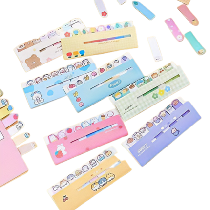 Pastel Cartoon Sticky Tab