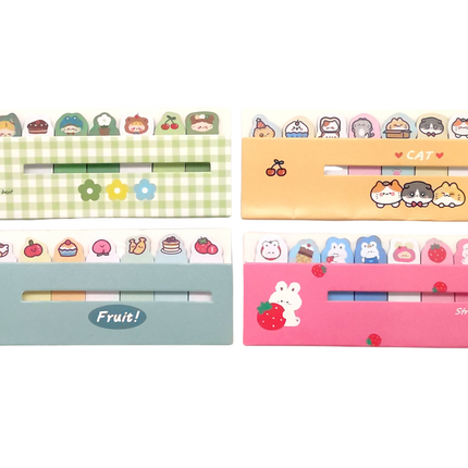 Pastel Cartoon Sticky Tab