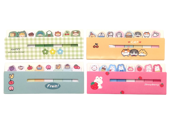 Pastel Cartoon Sticky Tab