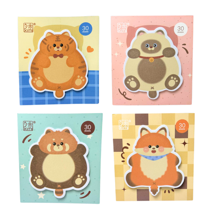 Animal Sticky Notepad