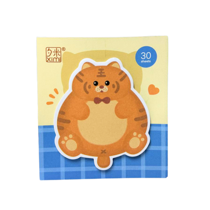Animal Sticky Notepad