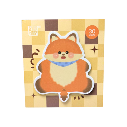 Animal Sticky Notepad