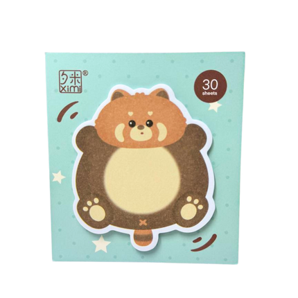 Animal Sticky Notepad