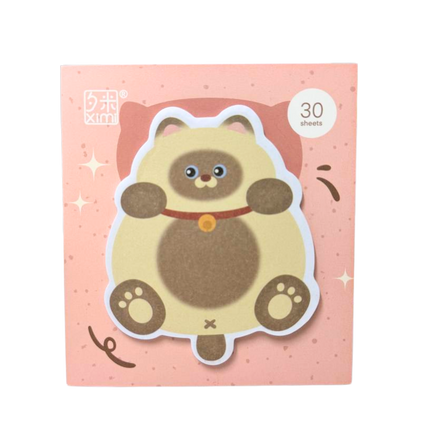Animal Sticky Notepad