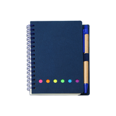 Sticky Notes Coil Notepad w/ Pen (Deliver in 4-6 weeks)